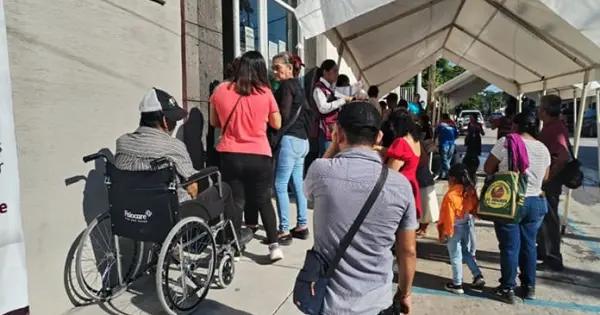 Surgen protesta por preferencia a discapacitados en vivienda
