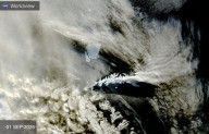 Most enduring and biggest iceberg breaks apart, with more splintering to come in its death spiral