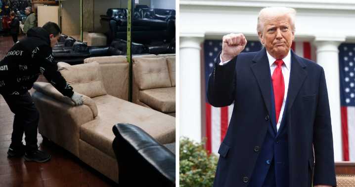 ¿Golpe a IKEA? Trump amenaza con aranceles "sustanciales" a los muebles fabricados fuera de EEUU