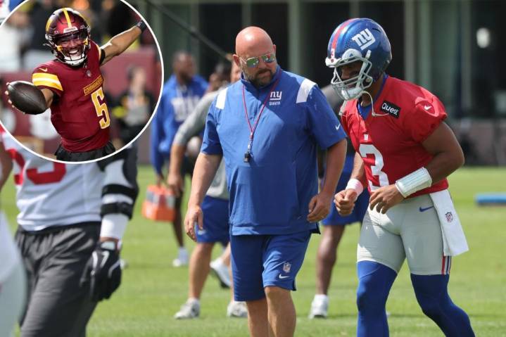 Giants' offseason makeover is getting thrown directly into the fire