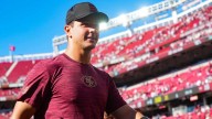 Brock Purdy’s coy response to Week 4 status after practice return
