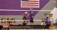 Monticello fights back in three sets to win against Tuscola