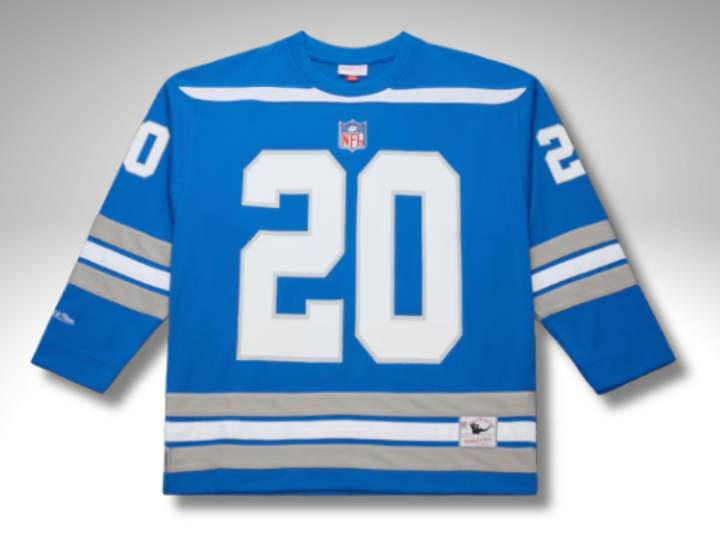 Lions fans are rushing to get this Barry Sanders jersey that celebrates Detroit’s legendary running back