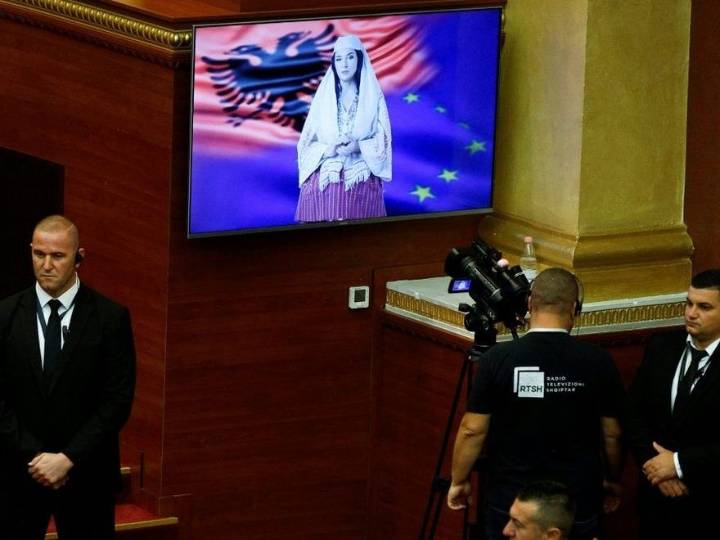 Experts question Albania's AI-generated minister