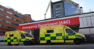 Toddler so constipated his stomach and lungs were crushed as he screamed in pain