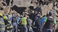 Imputaron al presidente y un ingeniero de la constructora Luciano por el derrumbe del Cerro de la Virgen en Chos Malal