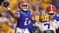 Florida football HC Billy Napier speaks on DJ Lagway's 5 interception performance