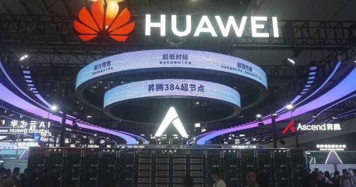 How China's Huawei plans to outperform global tech leaders with less powerful chips