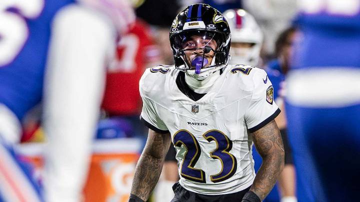 Jaire Alexander Inactive for Short-Handed Ravens vs. Lions