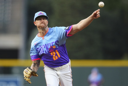 Freeland permite 2 hits y poncha a 10 en 8 entradas; Rockies vencen a Padres 3