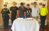 Cayo la banda delincuencial «Los de la Montaña», dedicada al microtráfico en Cundinamarca