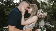 Travis Kelce tells Fox NFL Sunday he broke down in tears in emotional Taylor Swift proposal moment