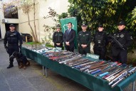 Gendarmería entregó balance de allanamientos a penales maulinos