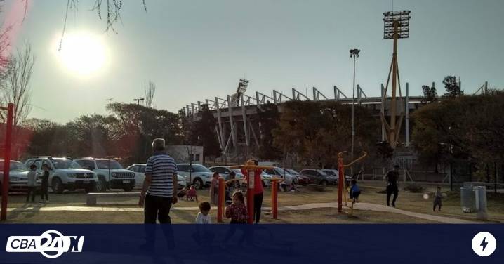 Sube la temperatura y septiembre empieza a hacerse sentir en Córdoba