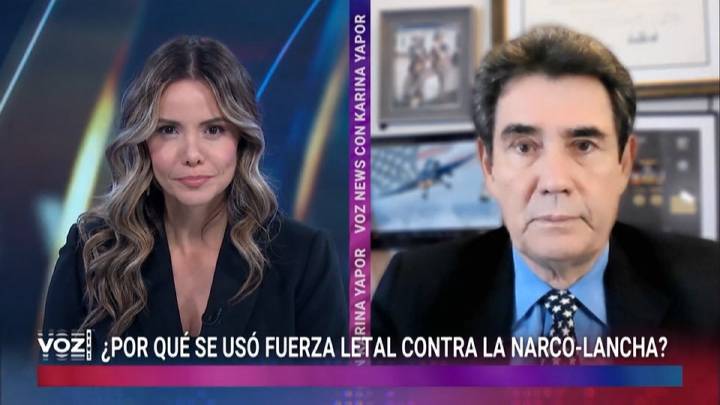 “Tuvieron todas las oportunidades”: experto en seguridad explicó por qué se usó la fuerza letal contra la embarcación del Tren de Aragua