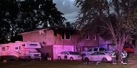 3 people airlifted, 2 firefighters injured after early morning house fire