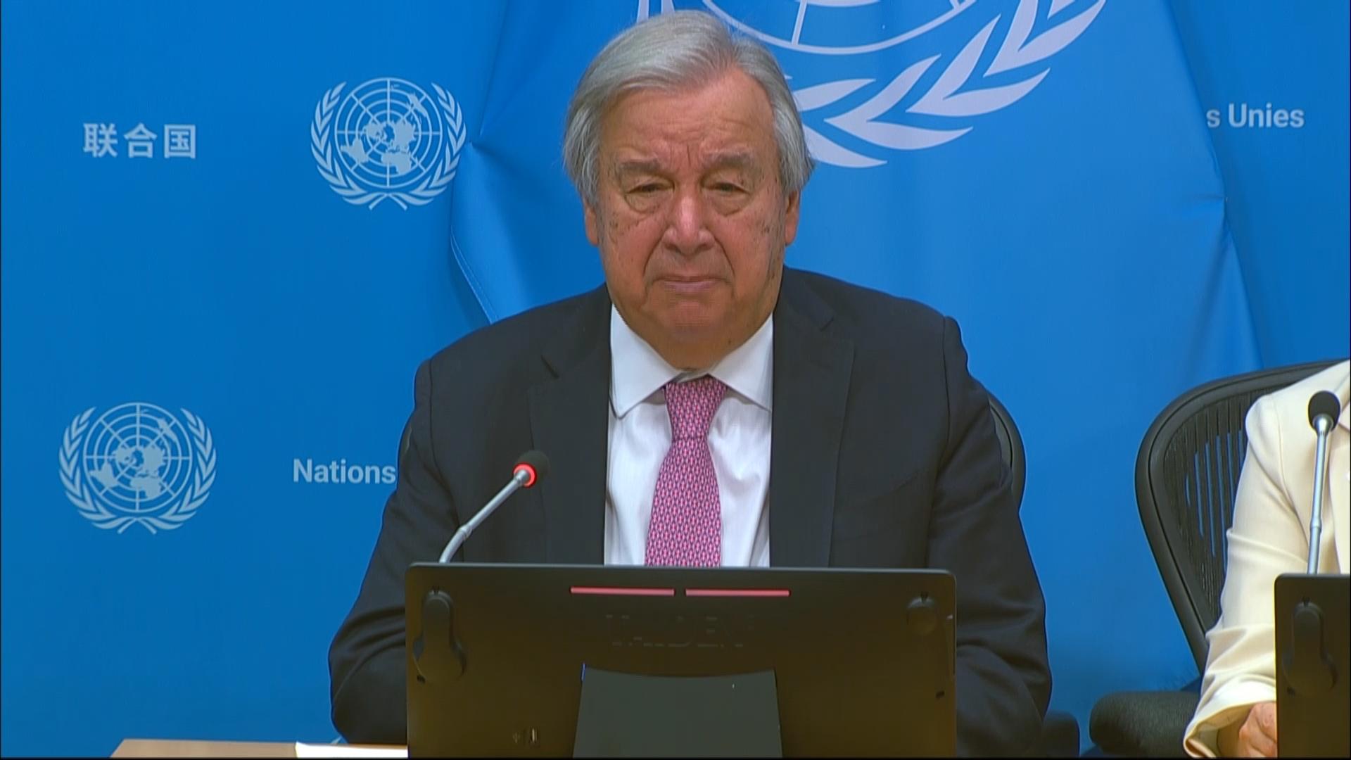 UN chief reacts after Israel targets Hamas leadership in Qatar as they discussed Gaza war ceasefire negotiations