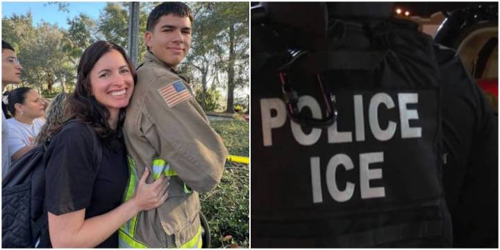 Cubano llegó a EE.UU siendo menor de edad y con sueños ser bombero… pero ICE lo arresta en Florida