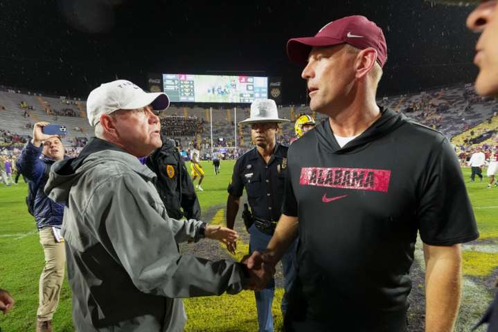 Alabama football: Kalen DeBoer talks SEC opponents, end of LSU rivalry, Mississippi State