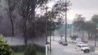 Se Registra Lluvia y Granizo en el Sur del Área Metropolitana de Guadalajara