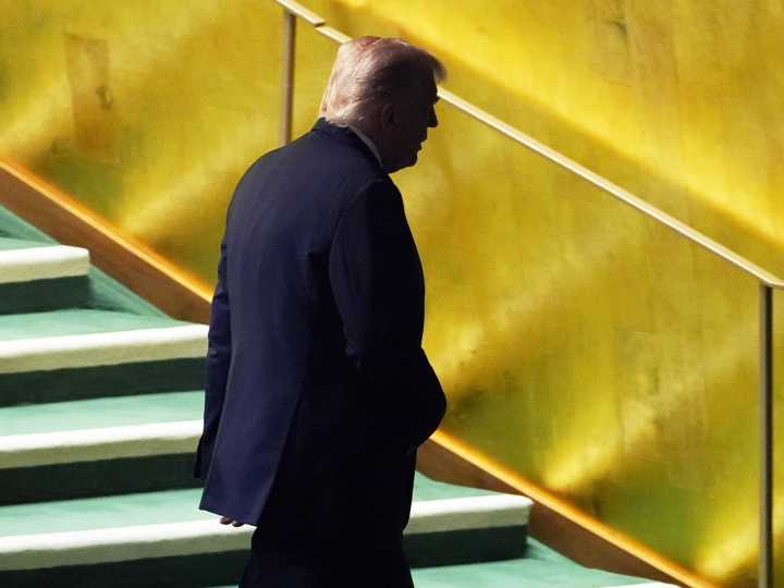 Trump ataca a la ONU y sermonea a las naciones en su discurso ante la Asamblea General