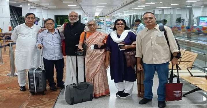 LoP Jitendra Chaudhury in CPI(M) delegation to China