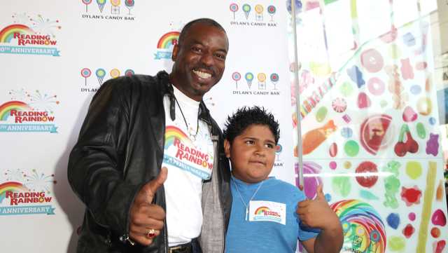 'Reading Rainbow' returns after 20 years with Mychal Threets