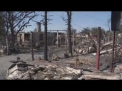 Fire cleanup underway in Tuolumne County as victims lean on community support