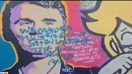 Vandalizan mural en honor a Charlie Kirk en Edinburg y la policía investiga