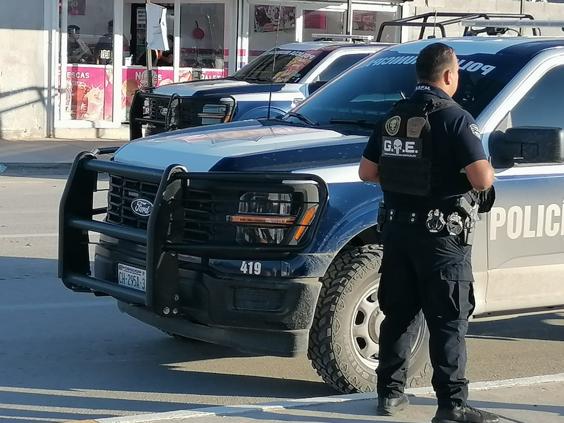 1er Informe: Despliegan operativo de seguridad en el 8 de Diciembre