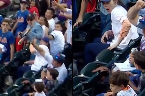 Increíble viral: le salvó la vida a su hijo sin soltar la cerveza