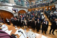 Acude Gobernadora Delfina Gómez a Toma de Protesta de 91 magistradas, magistrados, jueces y juezas del EdoMéx