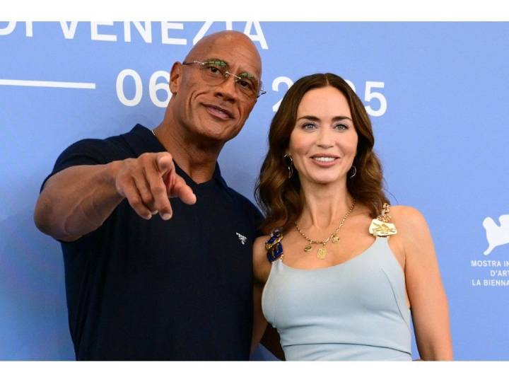 Dwayne Johnson, Oscar contender? ‘The Smashing Machine’ starts buzz at Venice Film Festival