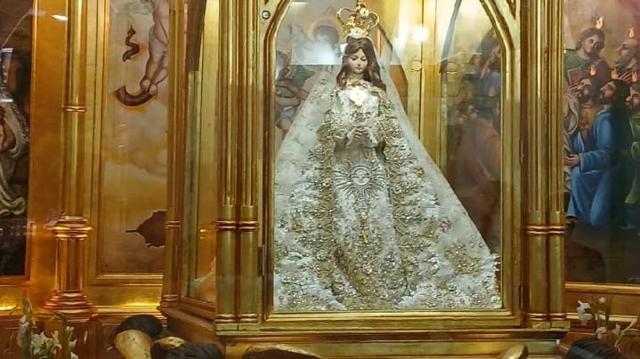 La Virgen del Valle será adornada con 4.000 orquídeas blancas para su celebración en Margarita