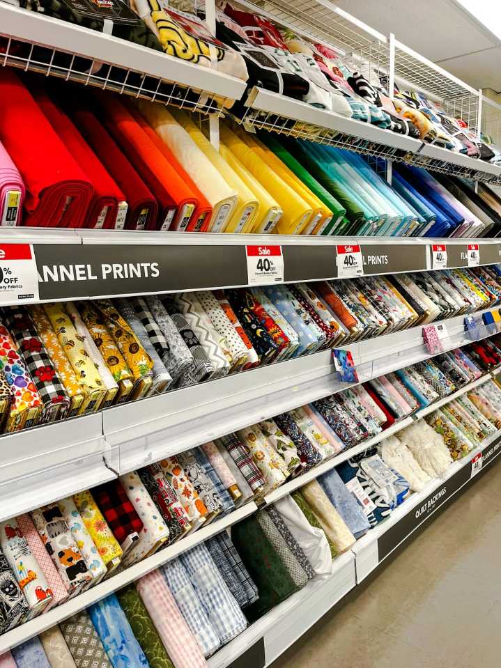 Joann is back from the dead, but now inside Michaels stores
