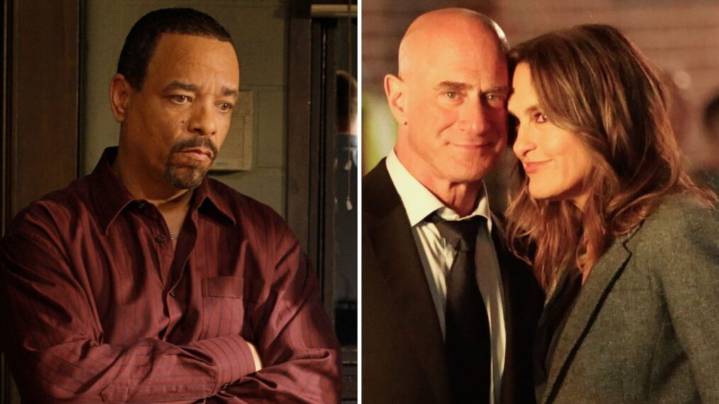 'Law & Order: SVU': Ice-T Talks Benson and Stabler Romance