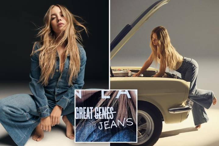 American Eagle stock soars 24% thanks to Sydney Sweeney ad campaign