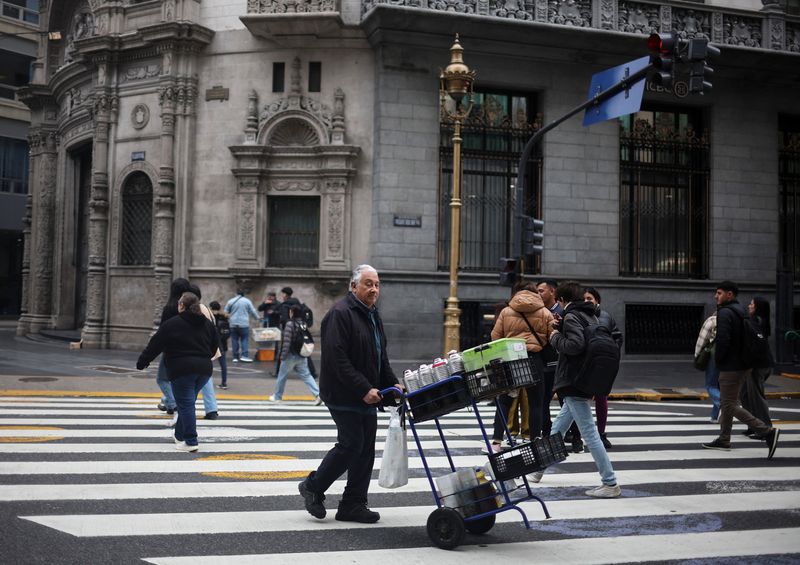 Argentina markets tumble after Milei's defeat in Buenos Aires vote