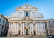 Italian bishop celebrates Mass for LGBT pilgrimage in Rome’s Church of the Gesù