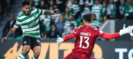 El samario Luis Suárez sigue de cara al gol con el Sporting de Lisboa