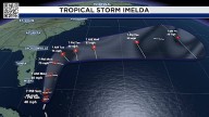 Big changes to Tropical Storm Imelda’s path and impact to the United States