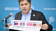 Kicillof explicó paso a paso cómo votar con la nueva boleta única de papel