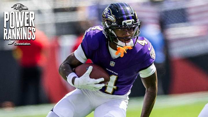 Ravens Reclaim Top Spot in Pro Football Focus Power Rankings