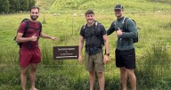 'We climbed the UK's highest mountain in bare feet