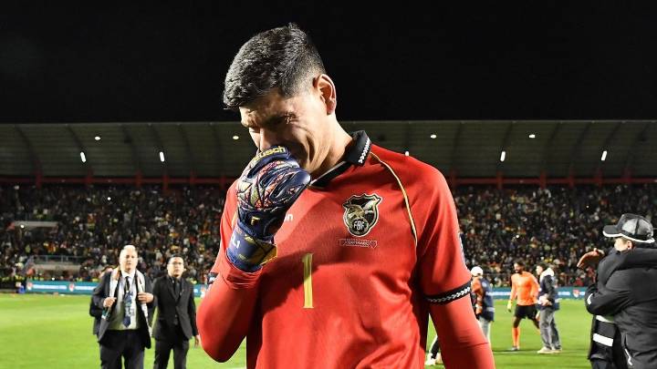 Arquero de Bolivia celebró con la camiseta de Colombia la histórica clasificación al repechaje: "Se ganó el corazón de todos los colombianos"