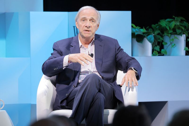 Ray Dalio suggests gold as shield for US markets at risk of heart attack