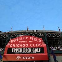 Forget the fairway, Wrigley Field becomes Chicago’s hottest course