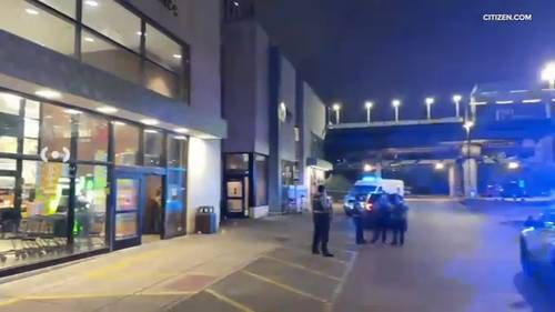 Chicago shooting: Girl, 17, wounded in shooting outside South Loop Jewel