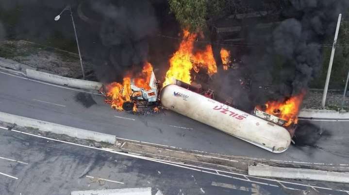 Explosión de pipa de gas en Iztapalapa deja 3 fallecidos y 7...