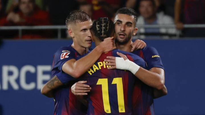 Lewandowski, Koundé y De Jong comienzan en el banquillo en el Tartiere